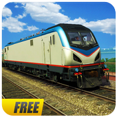 Euro Train 2018: Tourist Driving Simulator Game 3D icon