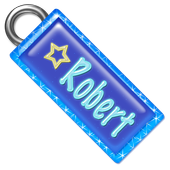 Robert Name Tag icon