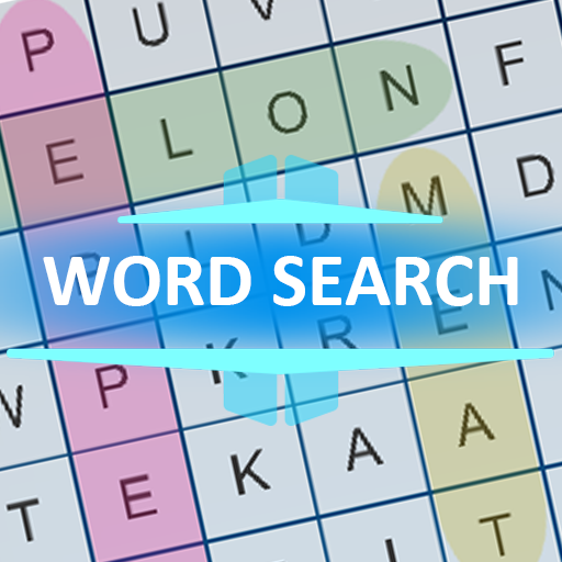 Word Search: Find hidden word icon