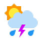 Weather application icon