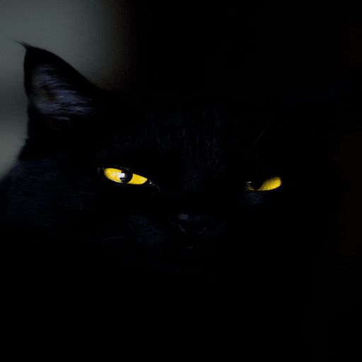 cat wallpapers black icon