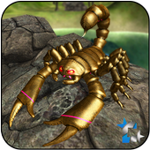 Angry Scorpion Family Jungle Survival icon