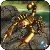 Angry Scorpion Family Jungle Survival