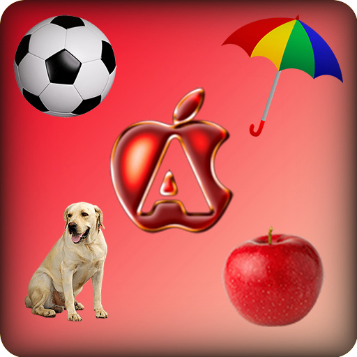 Kids matching ABC game icon