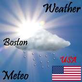 Weather Boston USA on 9Apps