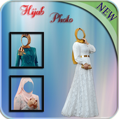 Hijab Photo Suit Editor icon