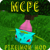 New Pixelmon Go Mod For MCPE icon