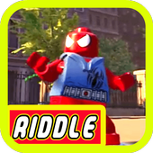Riddle Lego Spider Heroes Battle icon
