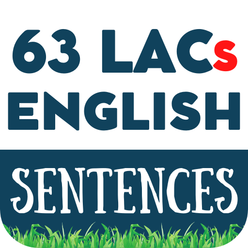 English Sentences : 63 Lacs icon