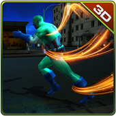 Captain Superhero City Chase – Incredible Hero Sim icon