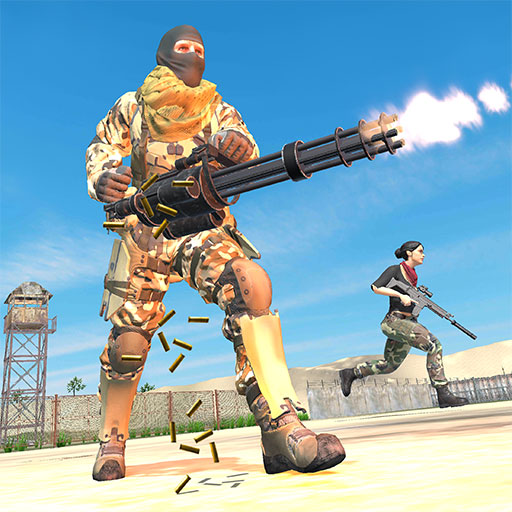 Elite Counter Attack - Disparos TPS modernos icon