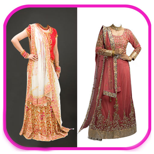 Women Wedding Photo Suit icon