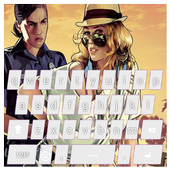 Art GTA 5 Keyboard HD icon