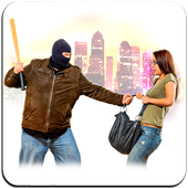 Self-Defense Combat أيقونة