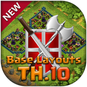 TOP Maps COC TH10 icon