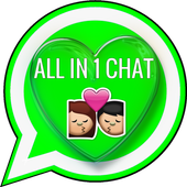 OneChat - All Chat Rooms At One Place icon
