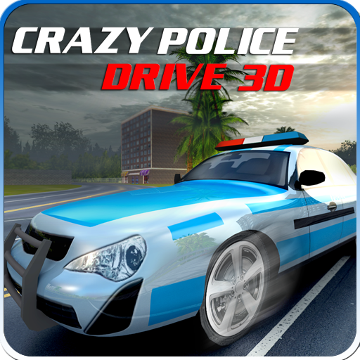 Crazy Police drive icon