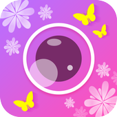 Sweet selfie camera collage иконка