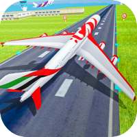 Fly Plane Flight Simulator on 9Apps