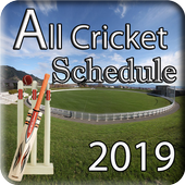 All Cricket Schedule(Offline) icon