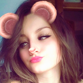 Bunny &amp; Rabit Face camera - Motion Stickers أيقونة