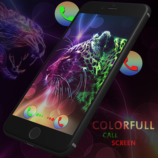 ikon Full Screen Caller ID, Photo caller screen