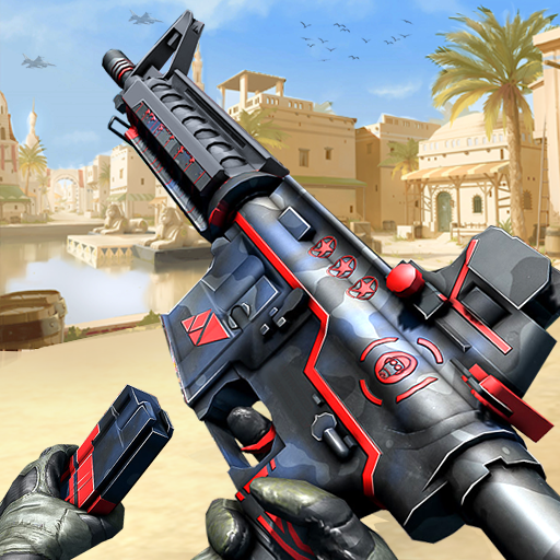 Critical Strike Warfare Games icon