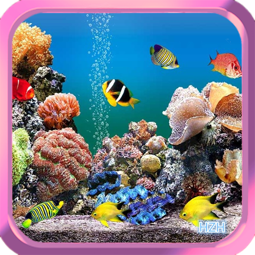 Akuarium Gambar Animasi HD icon