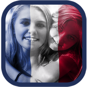 Profil Image Drapeau icon