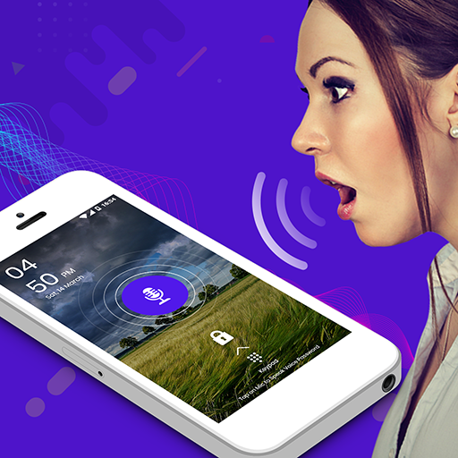Screen Lock &amp; Unlock by Voice Command icon
