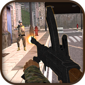 City Commando Conflict icon