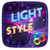 Light Style GO Launcher Theme