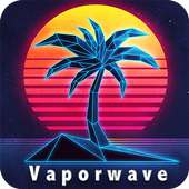 Vaporwave Wallpapers HD ( V a p o r w a v e ) on 9Apps
