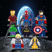 LEGO Super Avengers Gmaes icon