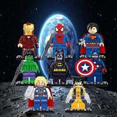 LEGO Super Avengers Gmaes