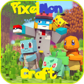 Pixelmon Craft for MCPE icon