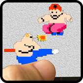 Kung Fu Master Fighting