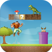 Super Mustapha Fight Dinosaur Adventure !! icon