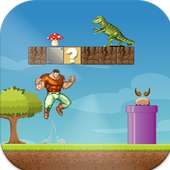 Super Mustapha Fight Dinosaur Adventure !!