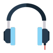 Headphones Music Player Beta icon