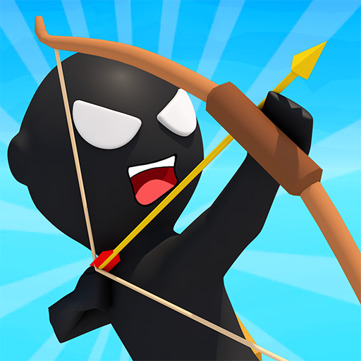 Stickman - zombie games and archery war icon