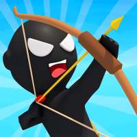 Stickman - zombie games and archery war