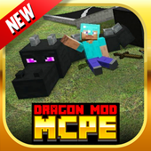 Dragon MOD For MCPE! icon