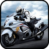 City Moto Racing: Up Hill 3D icon