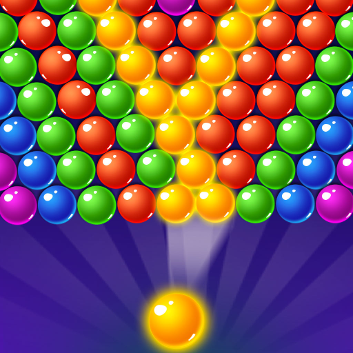 Fancy Colour Bubble Shooter icon