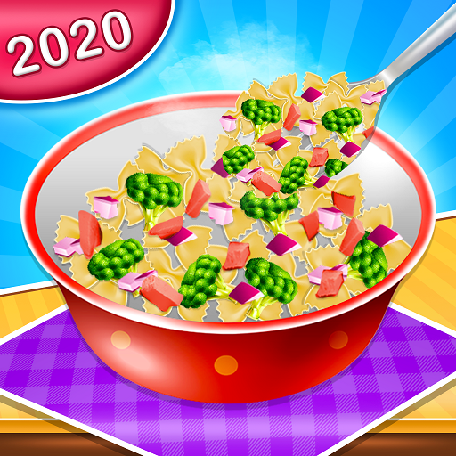 Cooking food factory games : Urban food truck icon
