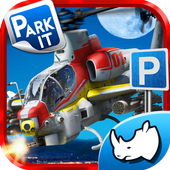 Fly Helicopter Battle Parking icon