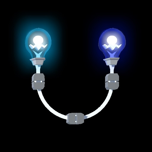 Electrician - Lighten the bulb, plug the pin icon