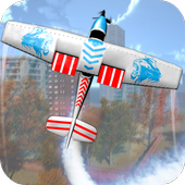 Airplane Training 3D : A Flight Simulator Game icon