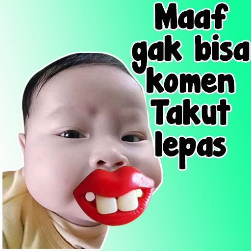 Stiker Bayi Lucu untuk WhatsApp icon